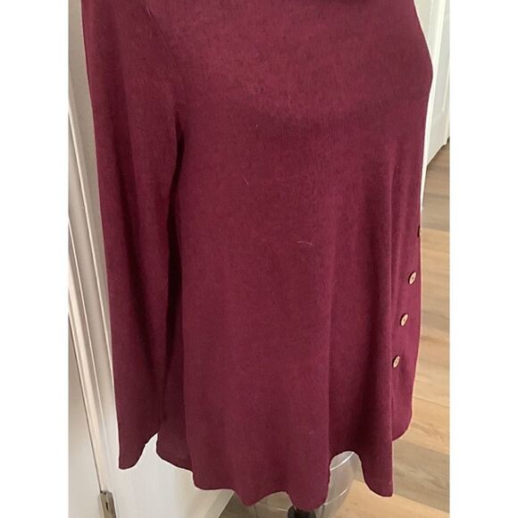 MISIA  Long-Sleeve Top  M NWT - Picture 4 of 4